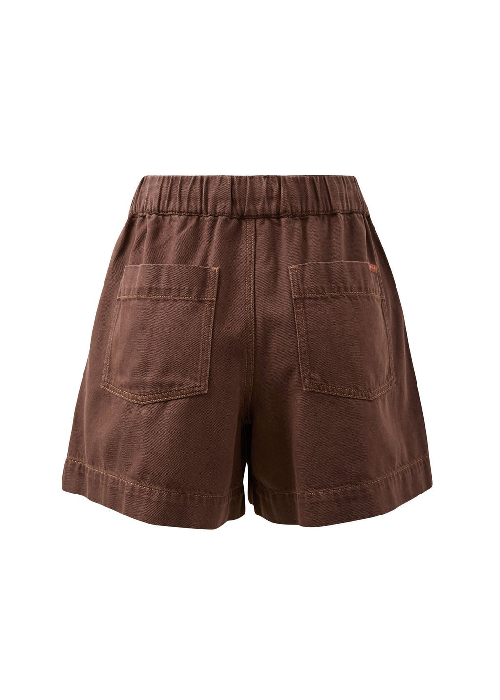 Darcy Relaxed Everyday Short ~ Chocolate