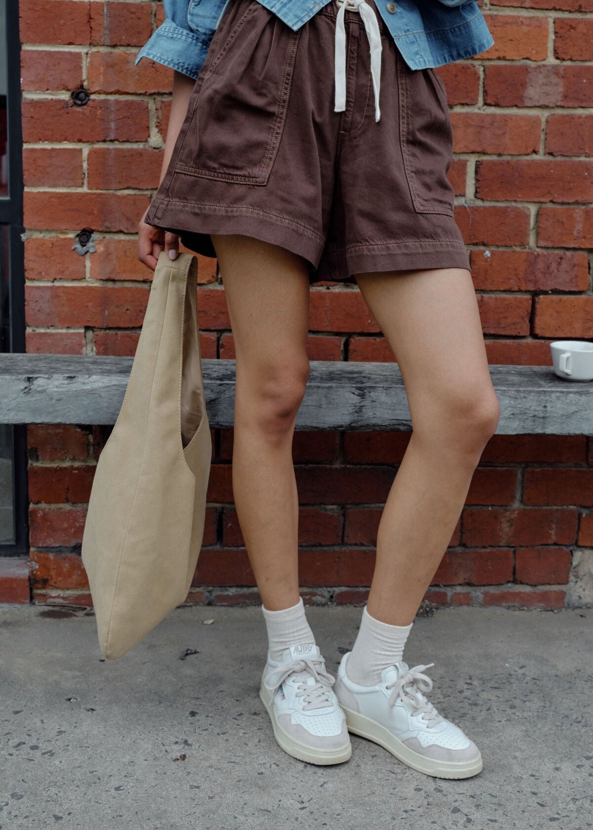 Darcy Relaxed Everyday Short ~ Chocolate