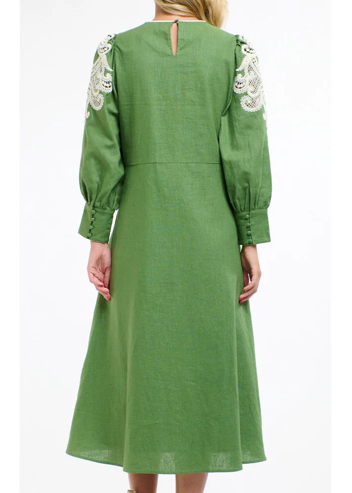 Danbury Dress ~ Castleton Green