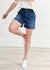 Daisy Denim Short ~ Indigo