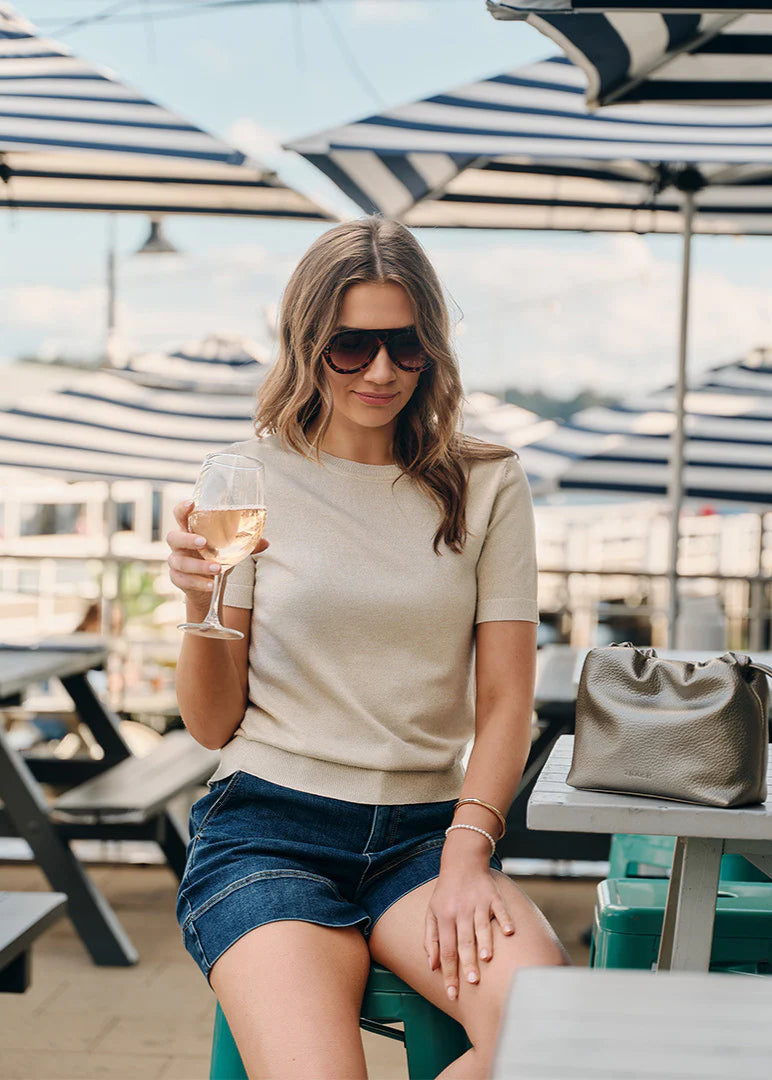 Daisy Denim Short ~ Indigo