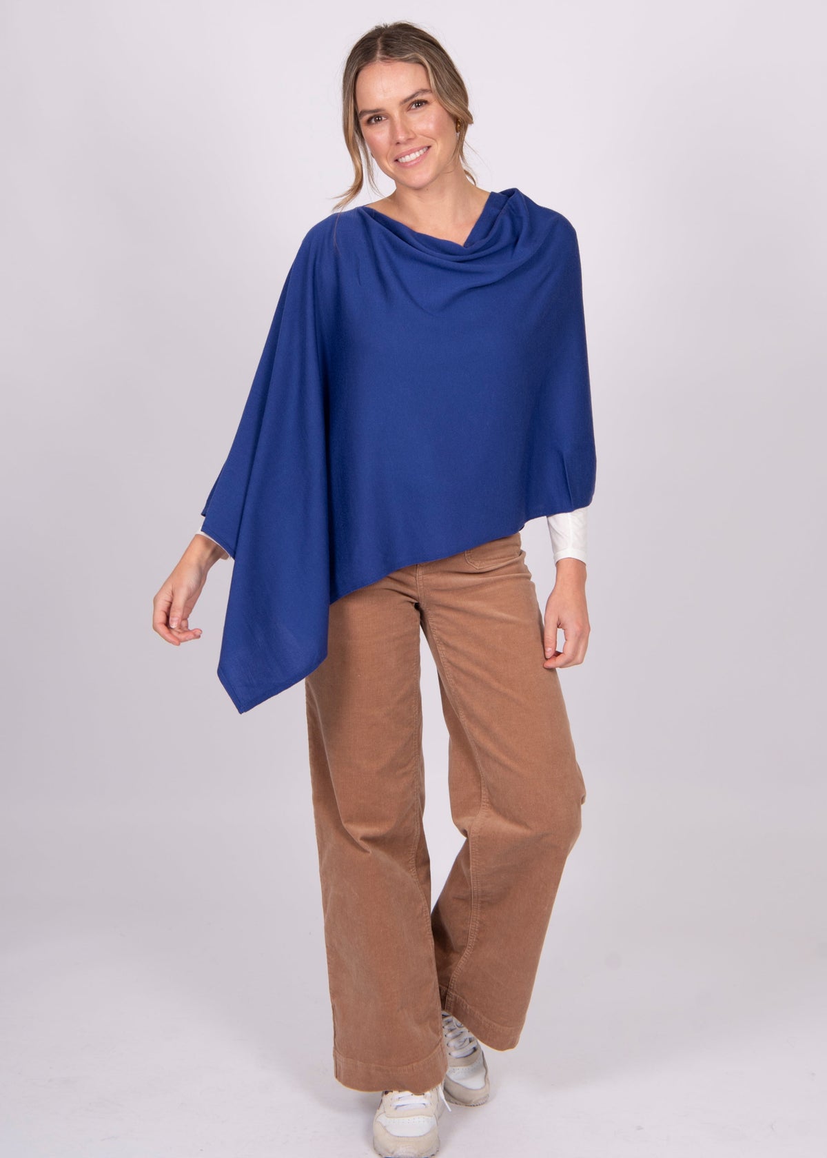 Merino Topper ~ Indigo