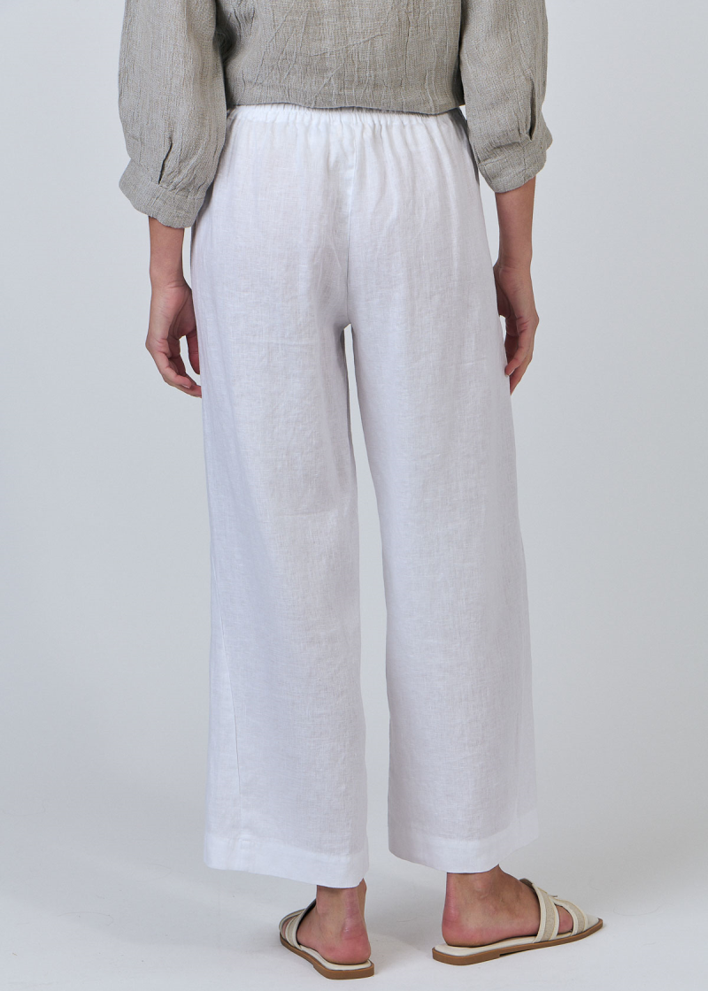 Linen Pant ~ White