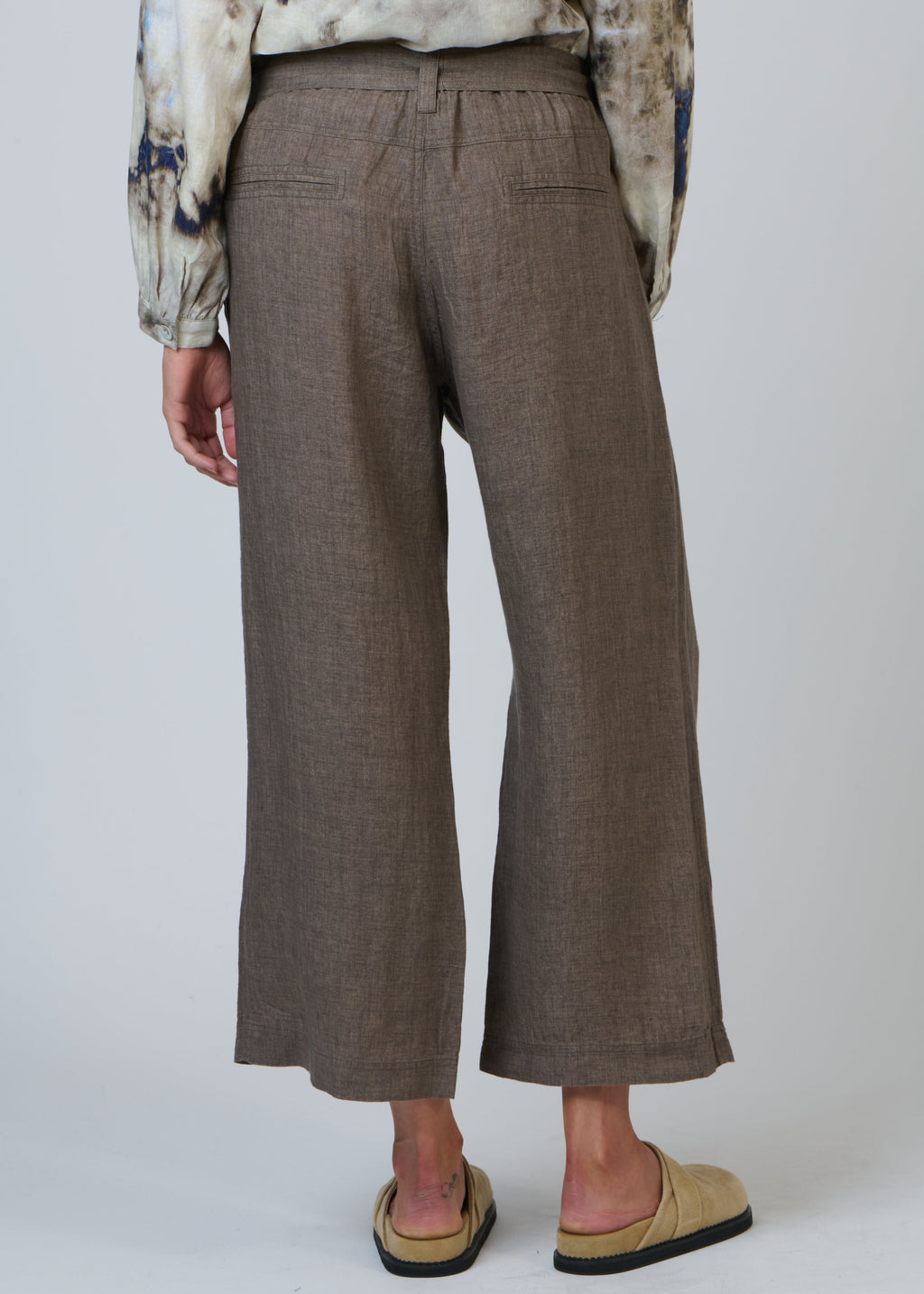 Linen Pant ~ Cigar