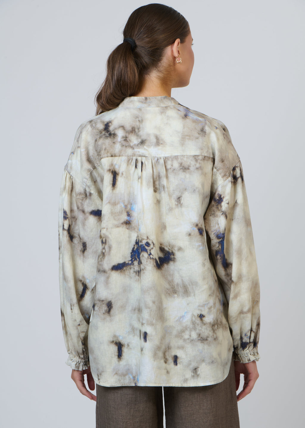 Linen Shirt ~ Emperador