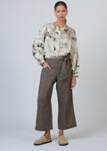 Linen Pant ~ Cigar