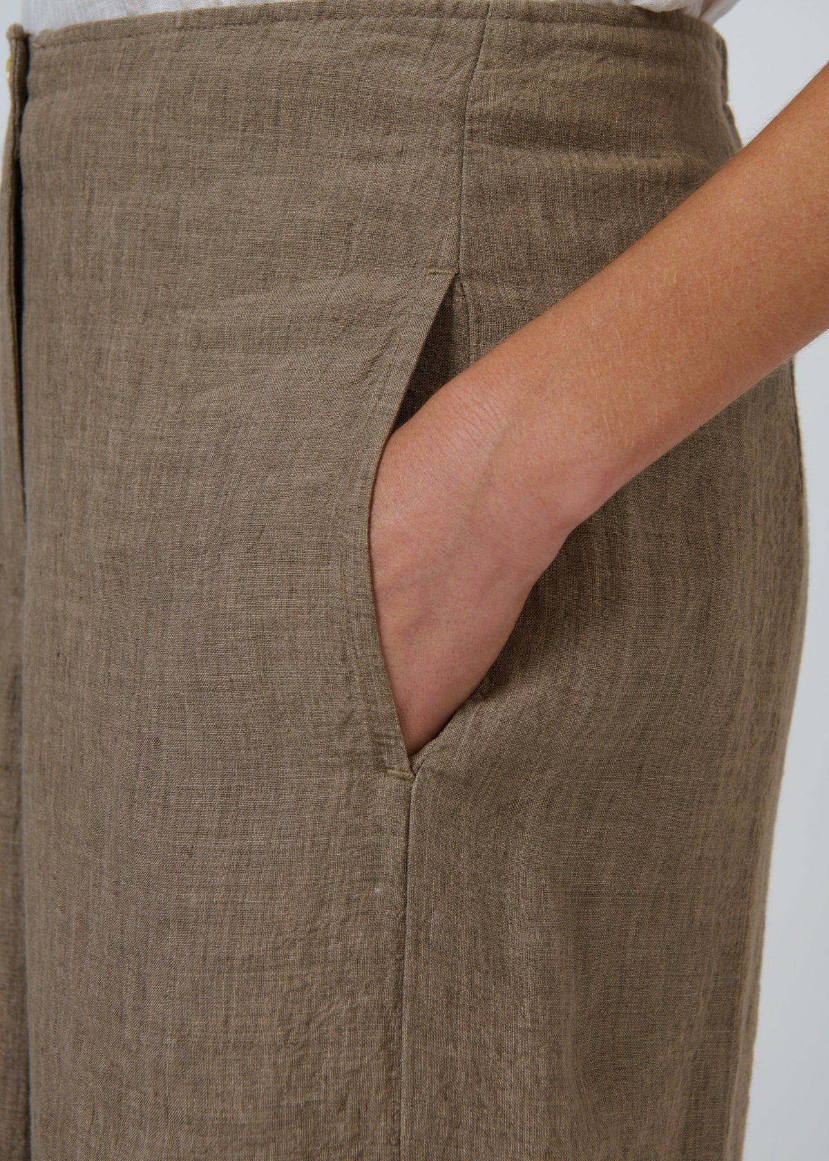 Linen Pant ~ Agate