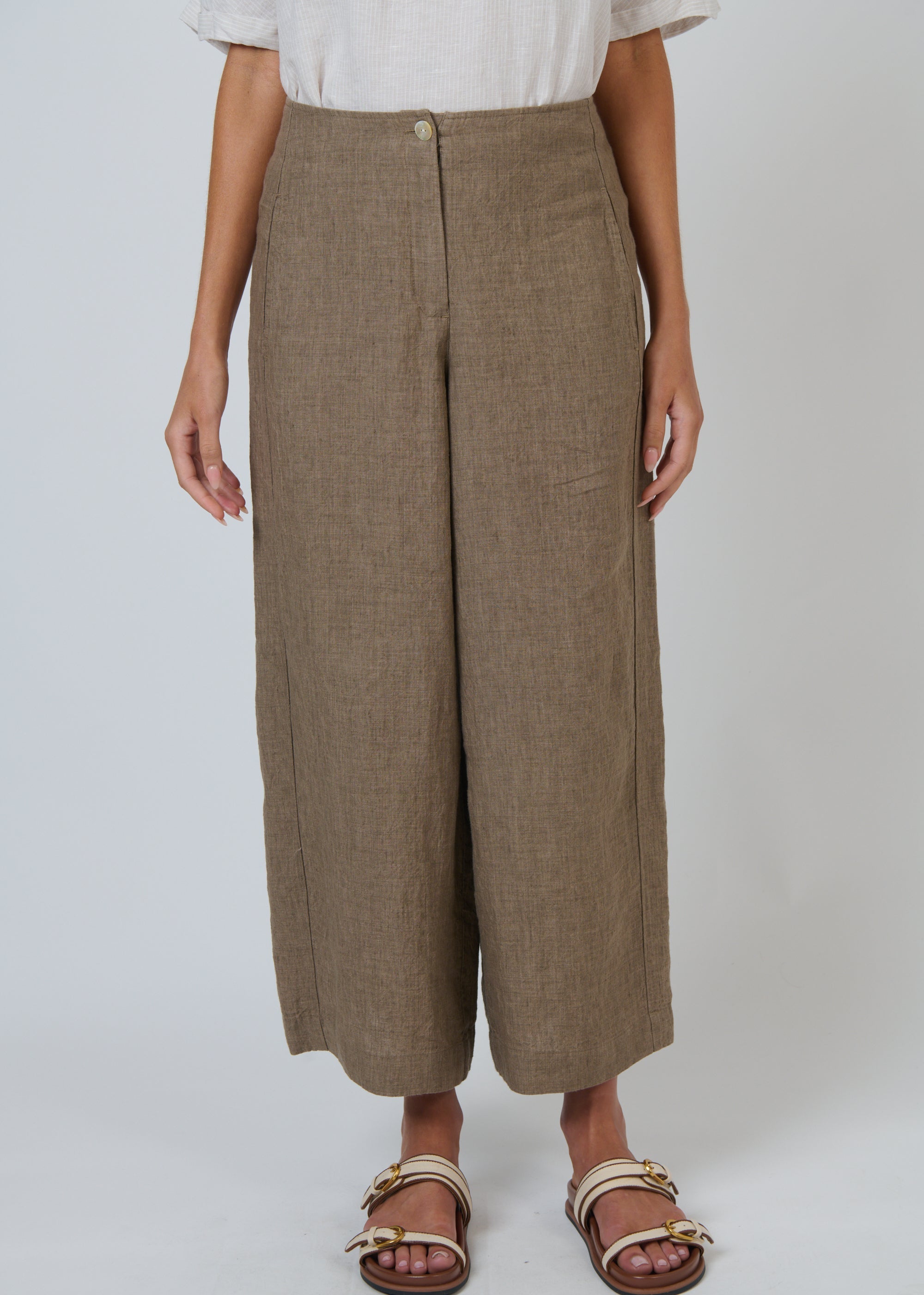 Linen Pant ~ Agate
