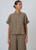 Linen Shirt ~ Agate