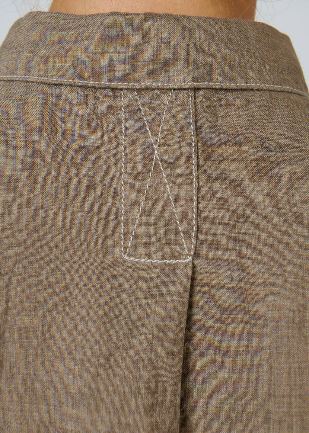Linen Shirt ~ Agate
