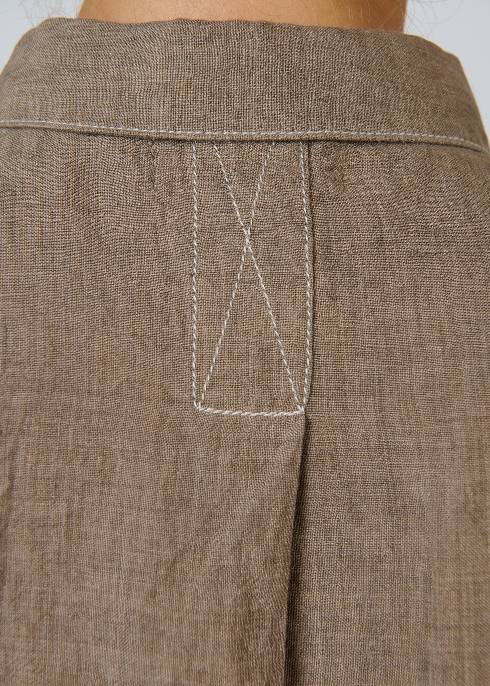 Linen Shirt ~ Agate
