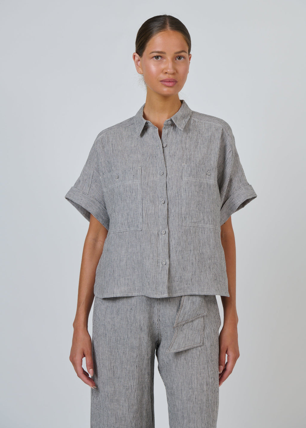 Linen Shirt ~ Rue