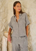 Linen Shirt ~ Rue