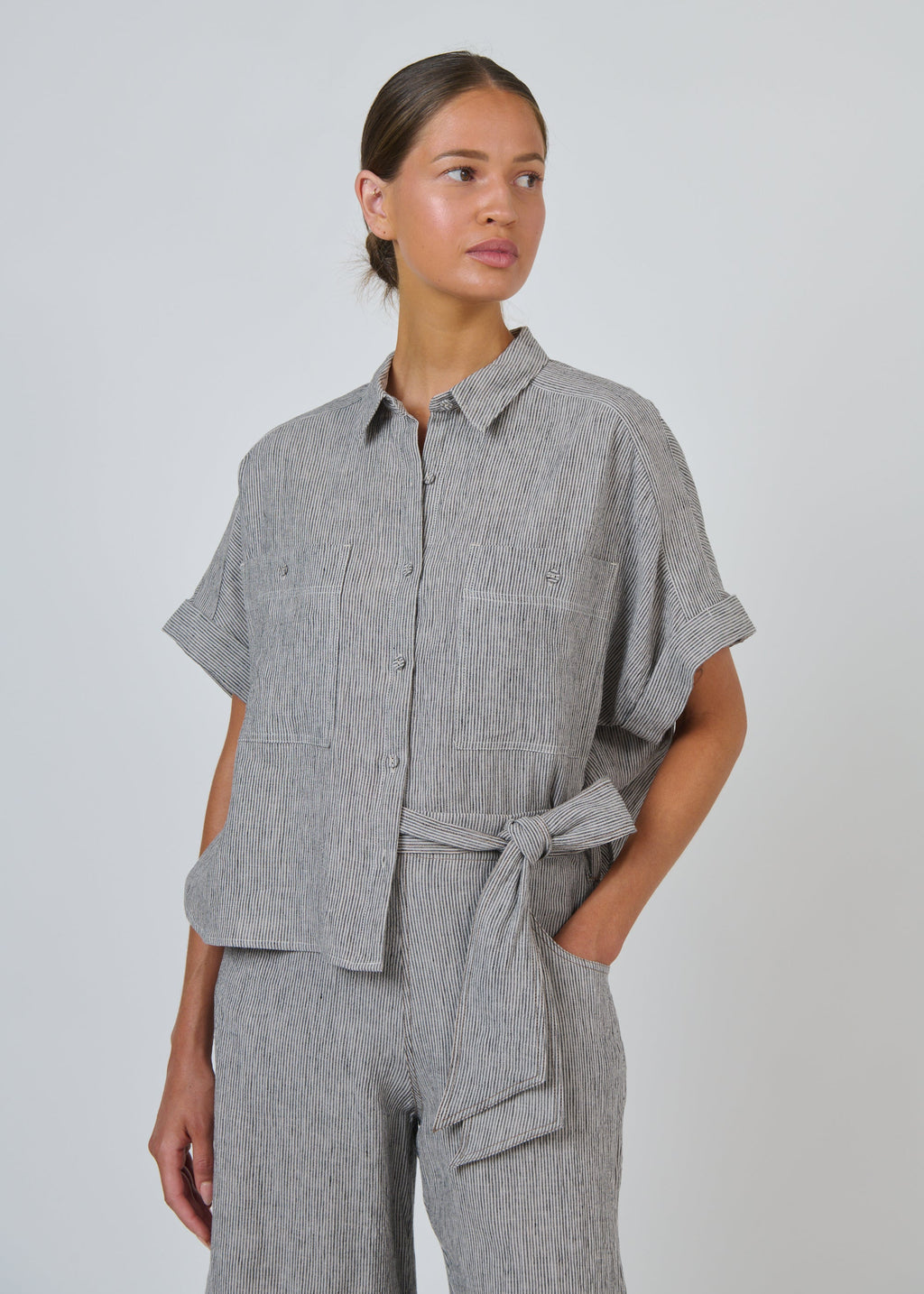 Linen Shirt ~ Rue
