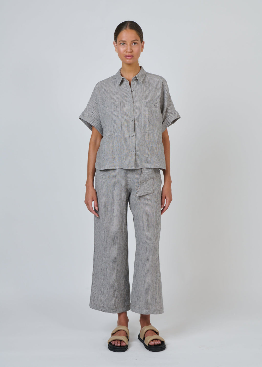 Linen Shirt ~ Rue
