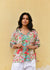 Hummingbird Blouse ~ Green
