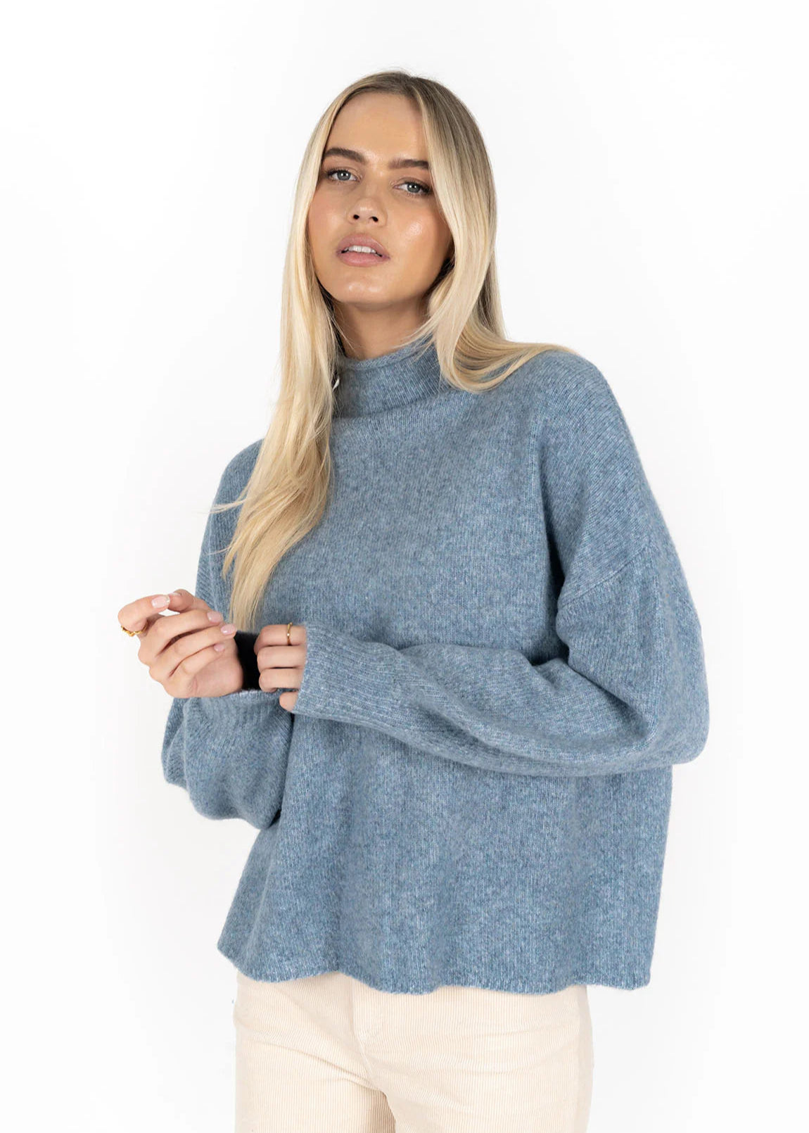 Chantae Jumper ~ Blue