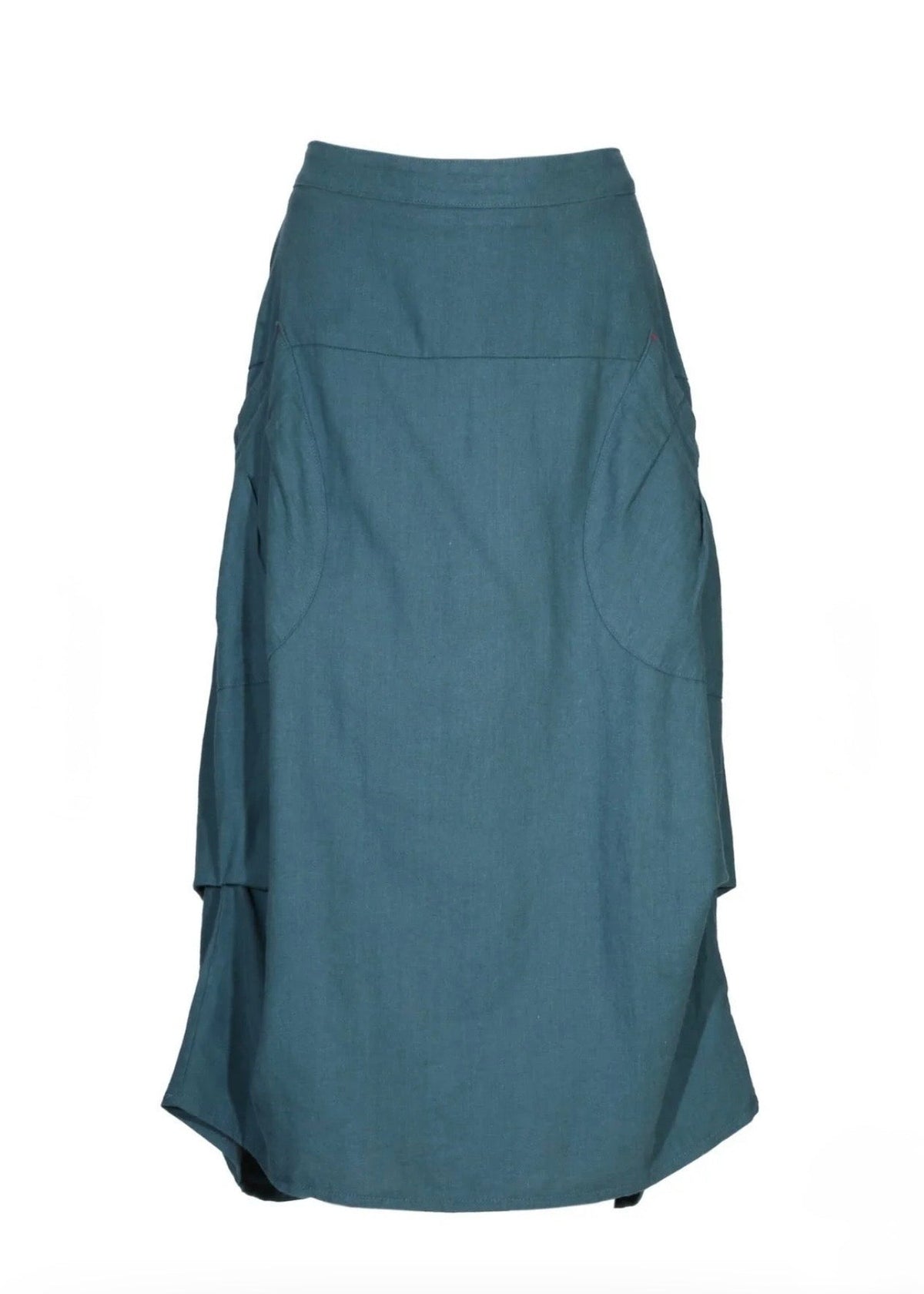 Milwaukee Fiesta Skirt ~ Teal