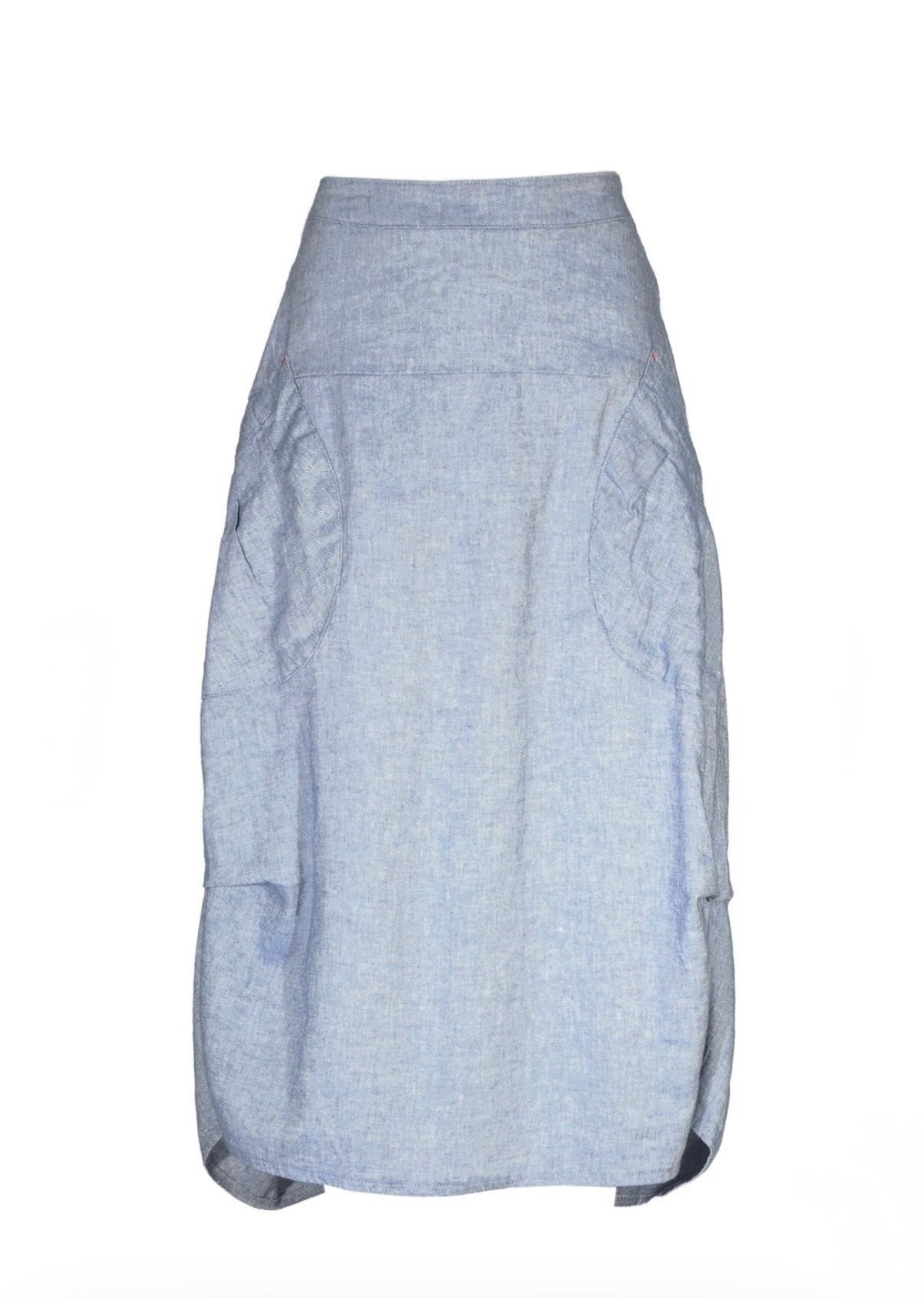Milwaukee Venice Beach Skirt ~ Denim Blue