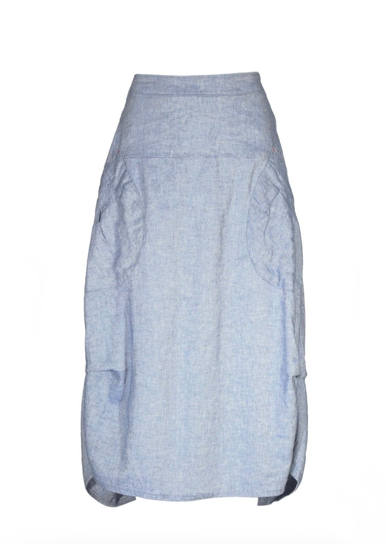 Milwaukee Venice Beach Skirt ~ Denim Blue