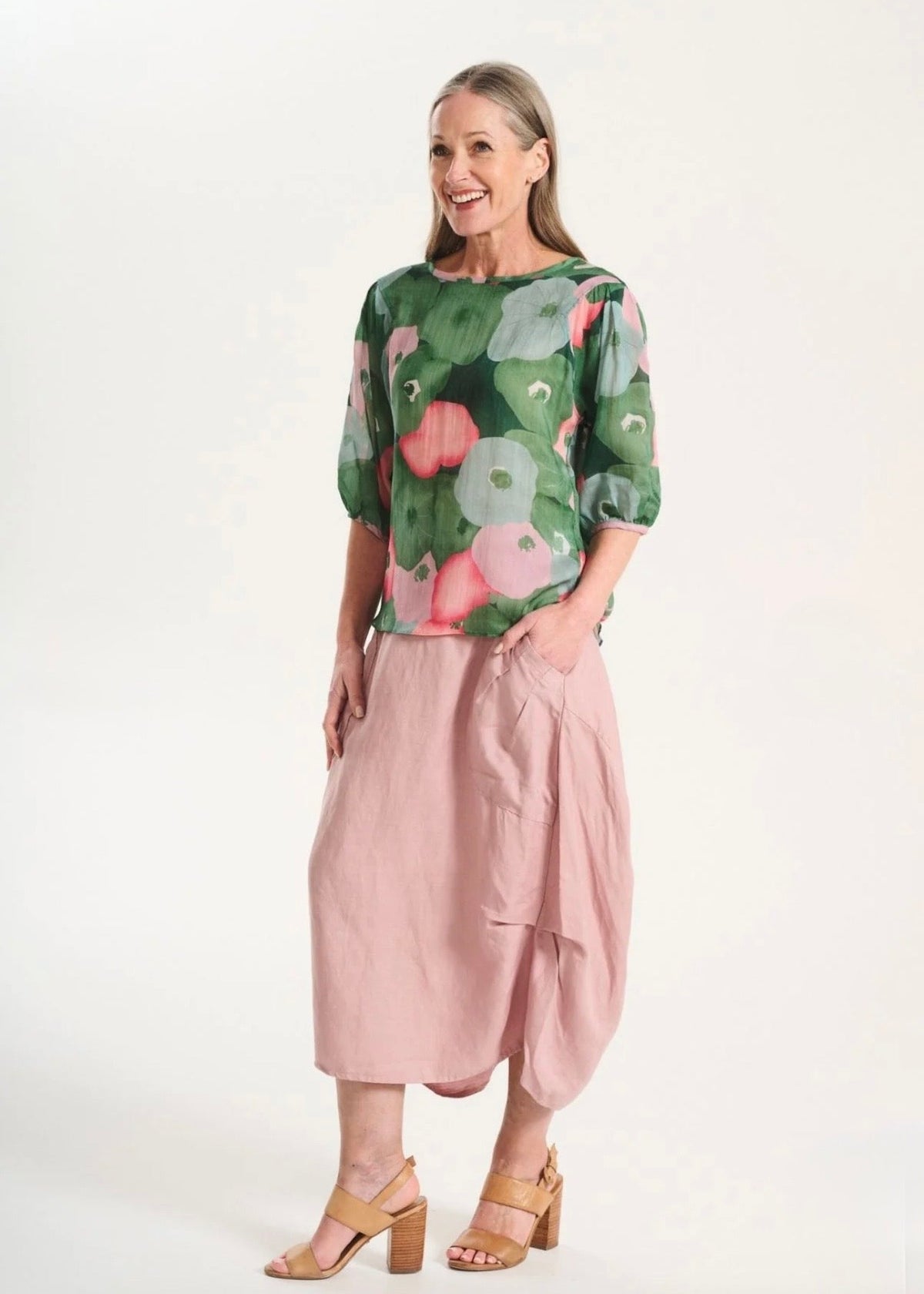 Milwaukee Solenne Skirt ~ Pink
