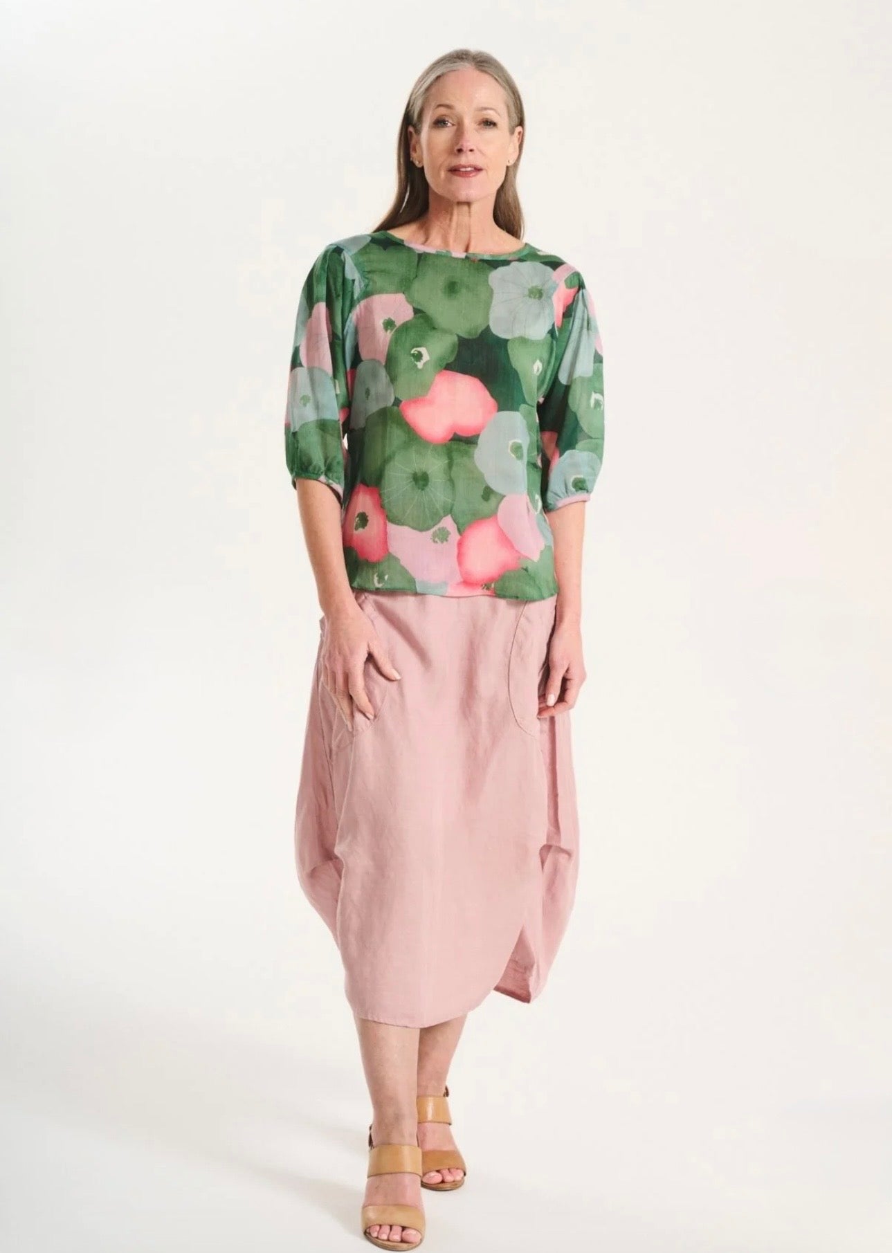 Milwaukee Solenne Skirt ~ Pink