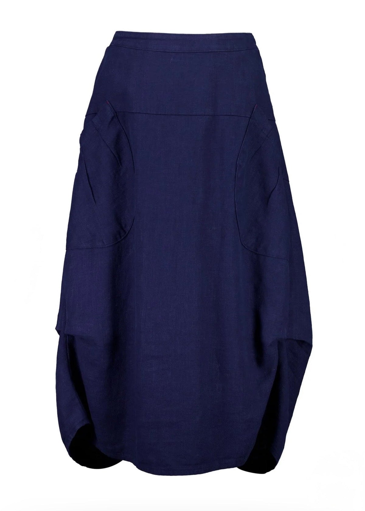 Milwaukee Fiesta Skirt ~ Navy