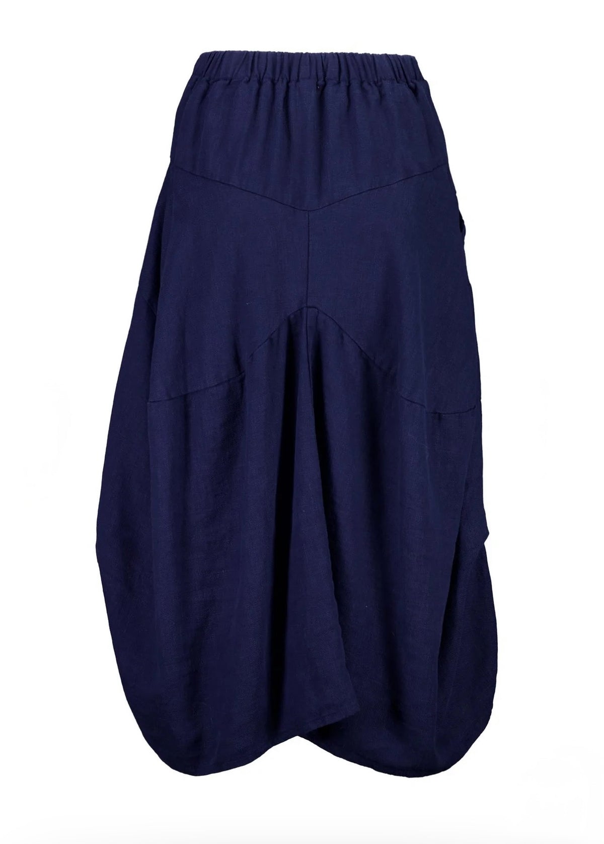 Milwaukee Fiesta Skirt ~ Navy