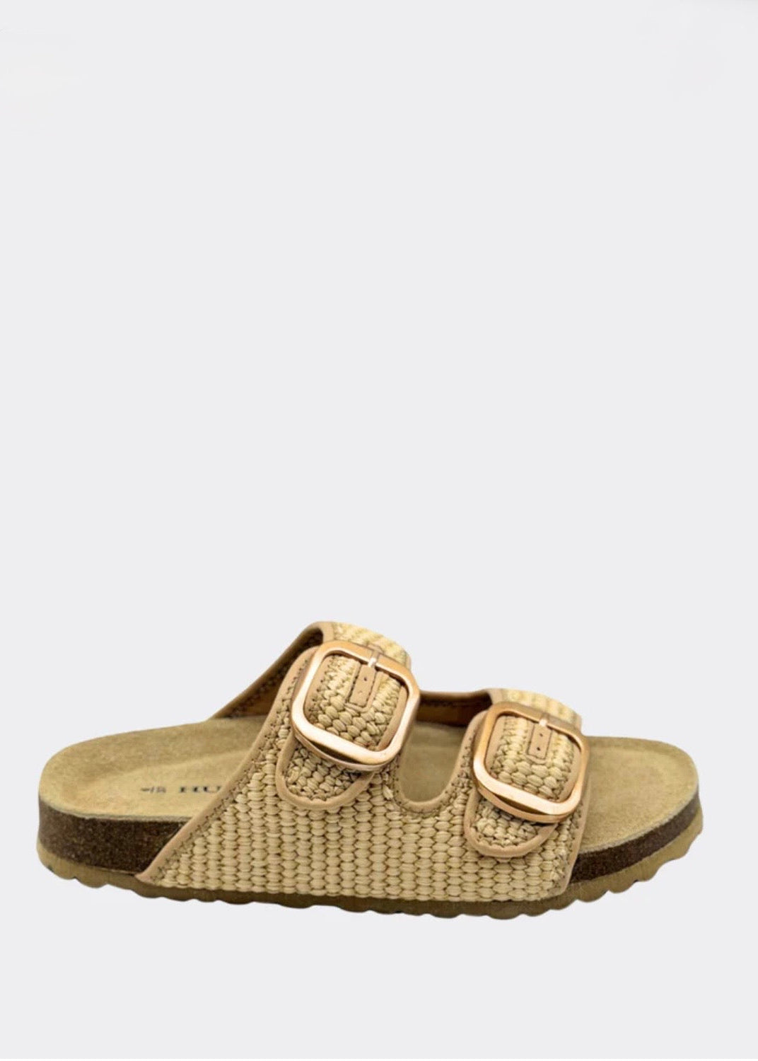 Cammy Sandal ~ Natural