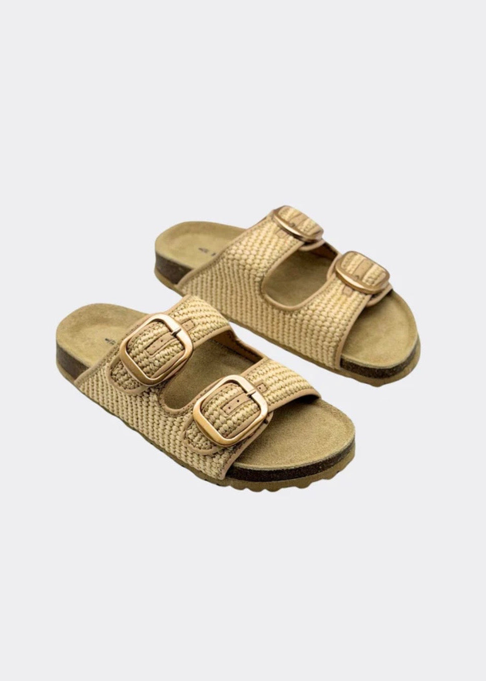 Cammy Sandal ~ Natural