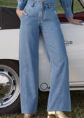Flint Jeans ~ Light Washed