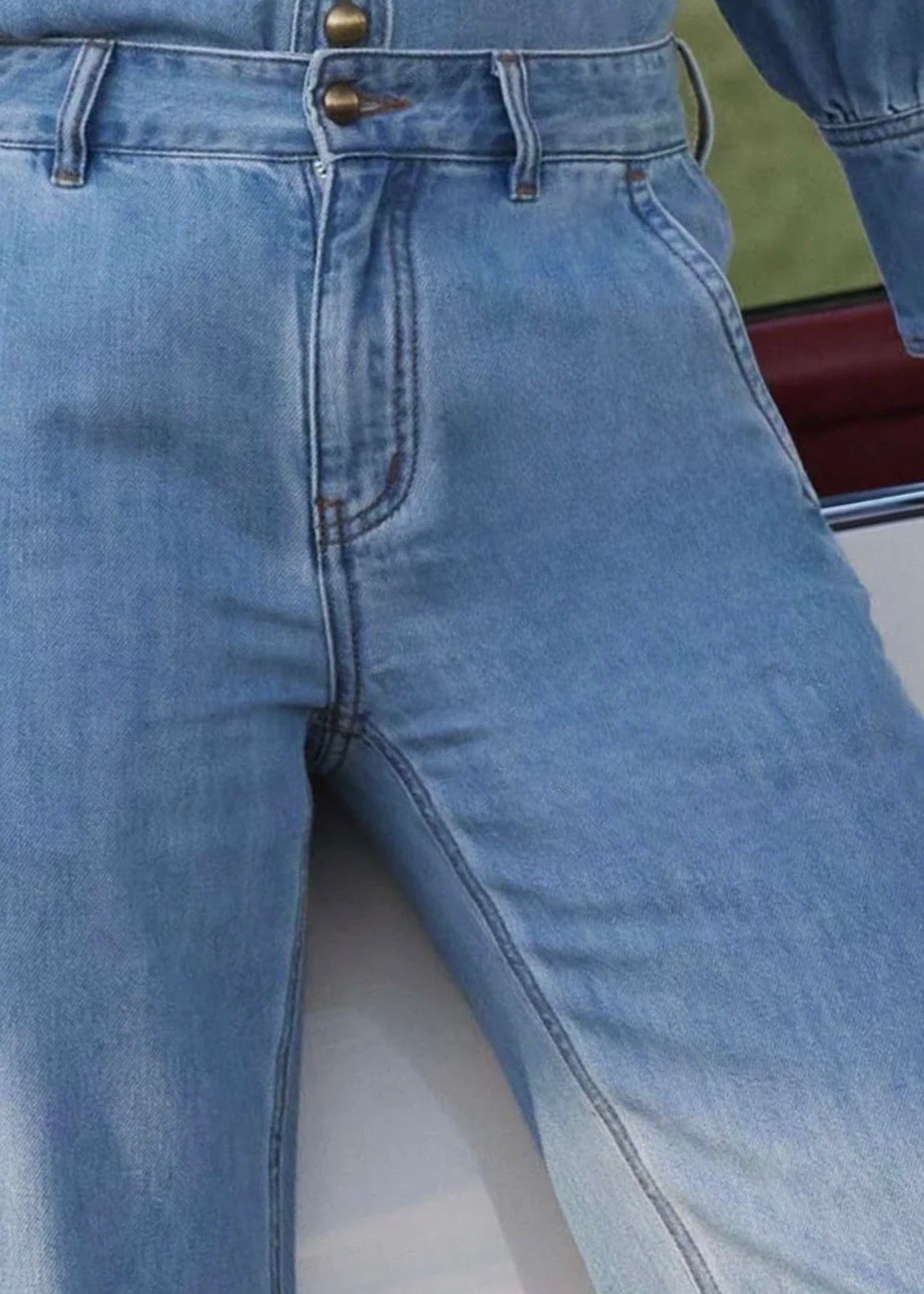Flint Jeans ~ Light Washed