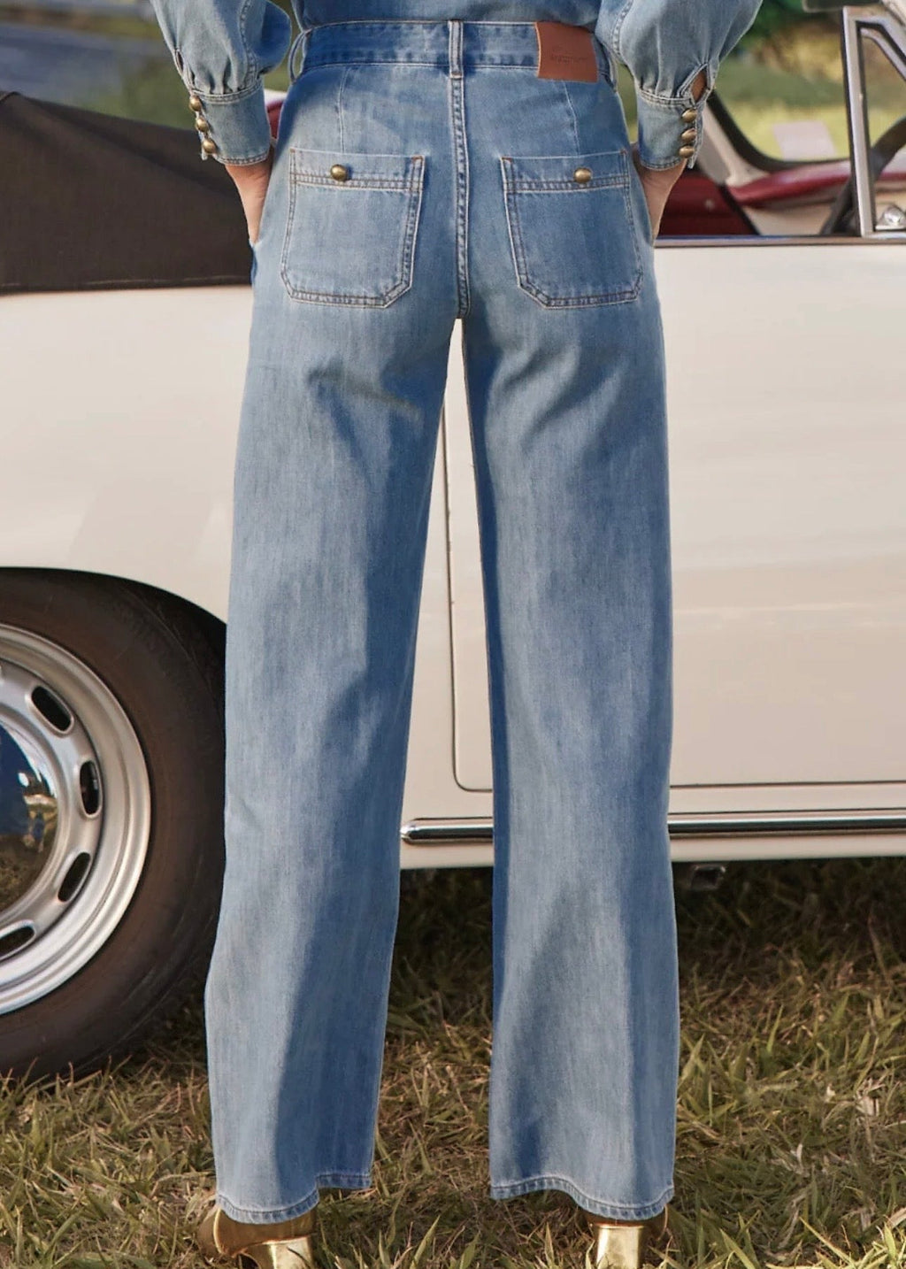 Flint Jeans ~ Light Washed