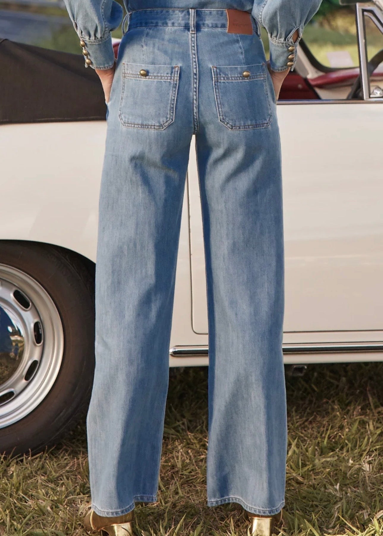 Flint Jeans ~ Light Washed