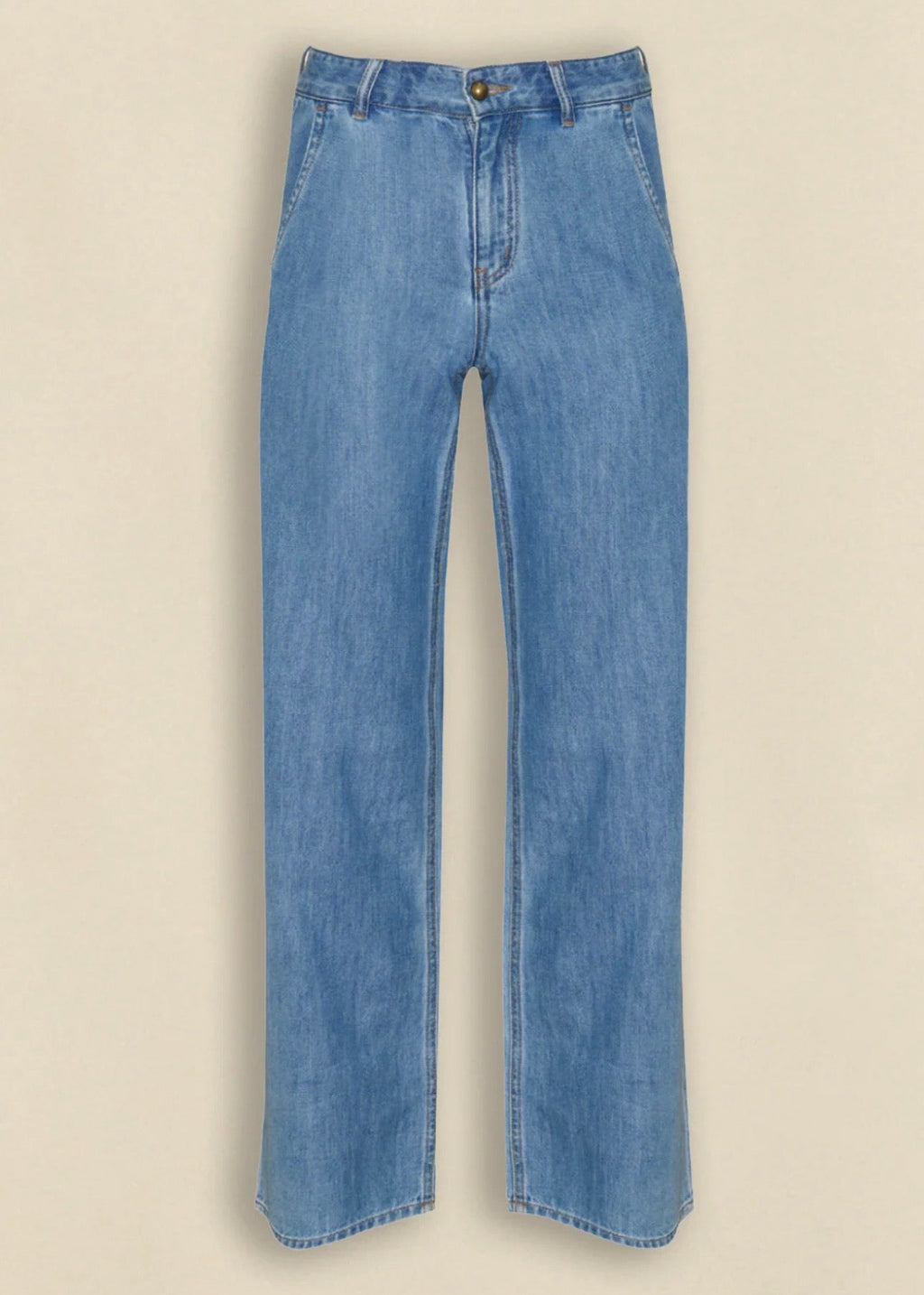 Flint Jeans ~ Light Washed