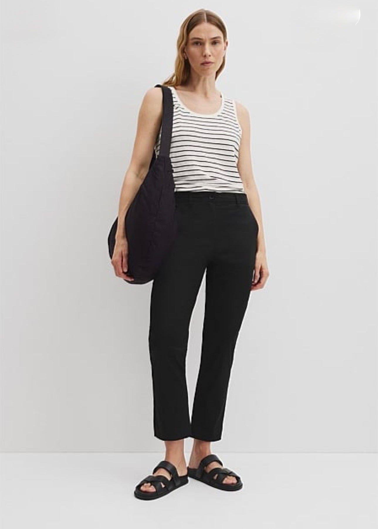 Twill Walk Pant ~ Black