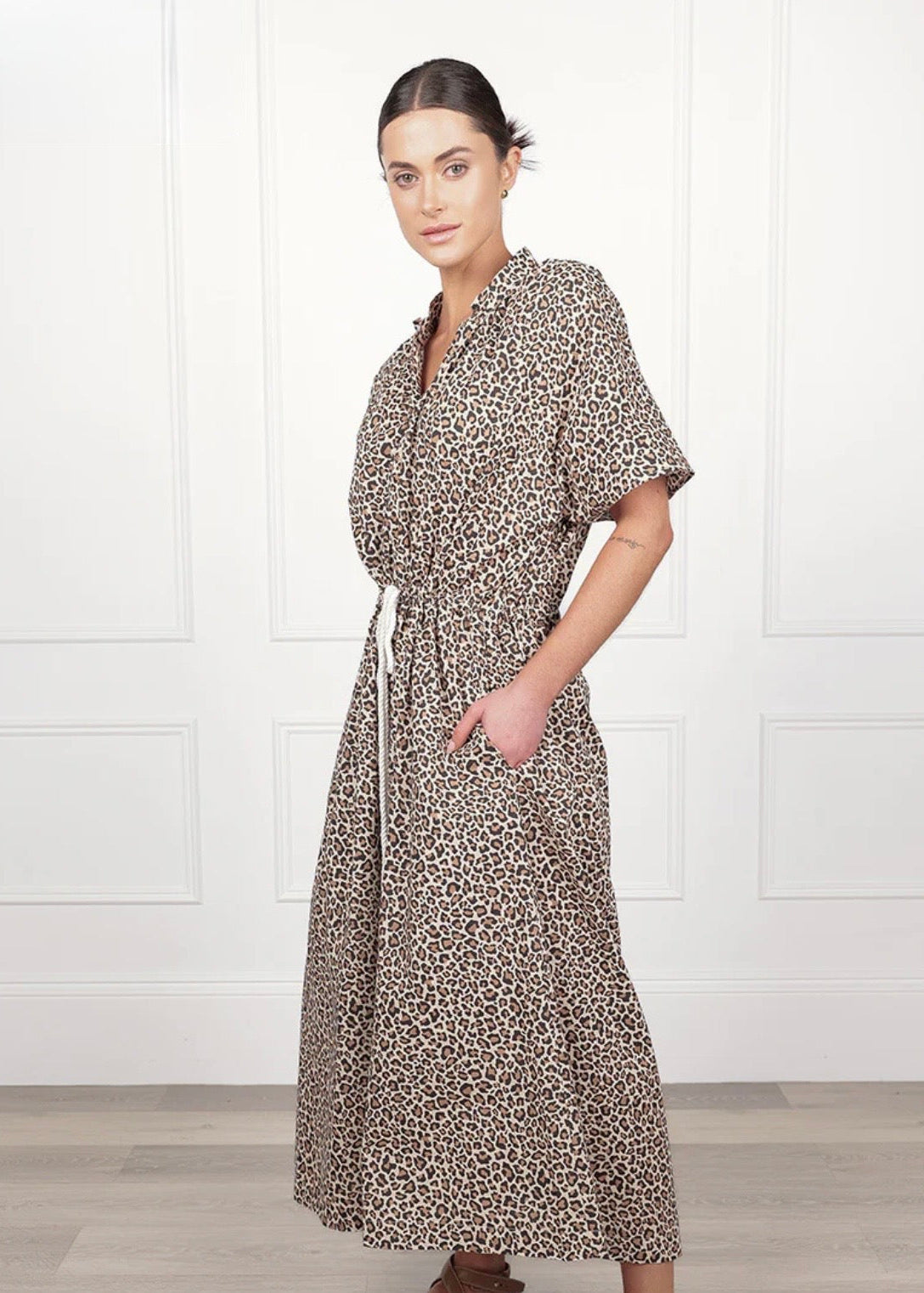 Butterfly Dress ~ Leopard