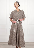 Butterfly Dress ~ Leopard