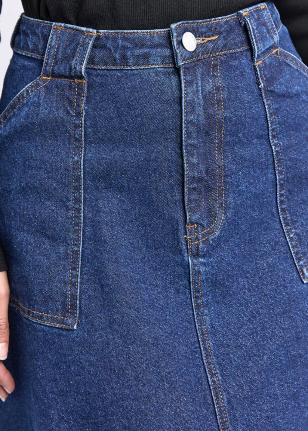 Potter Skirt ~ Indigo