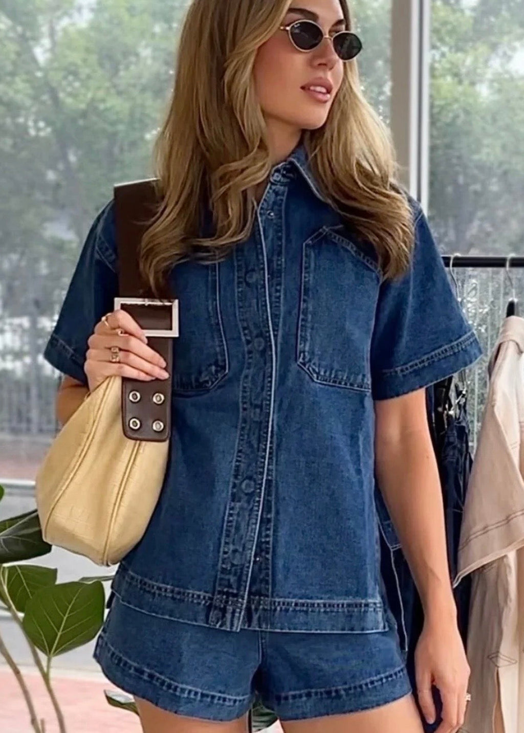 Hunter Shirt ~ Indigo Blue