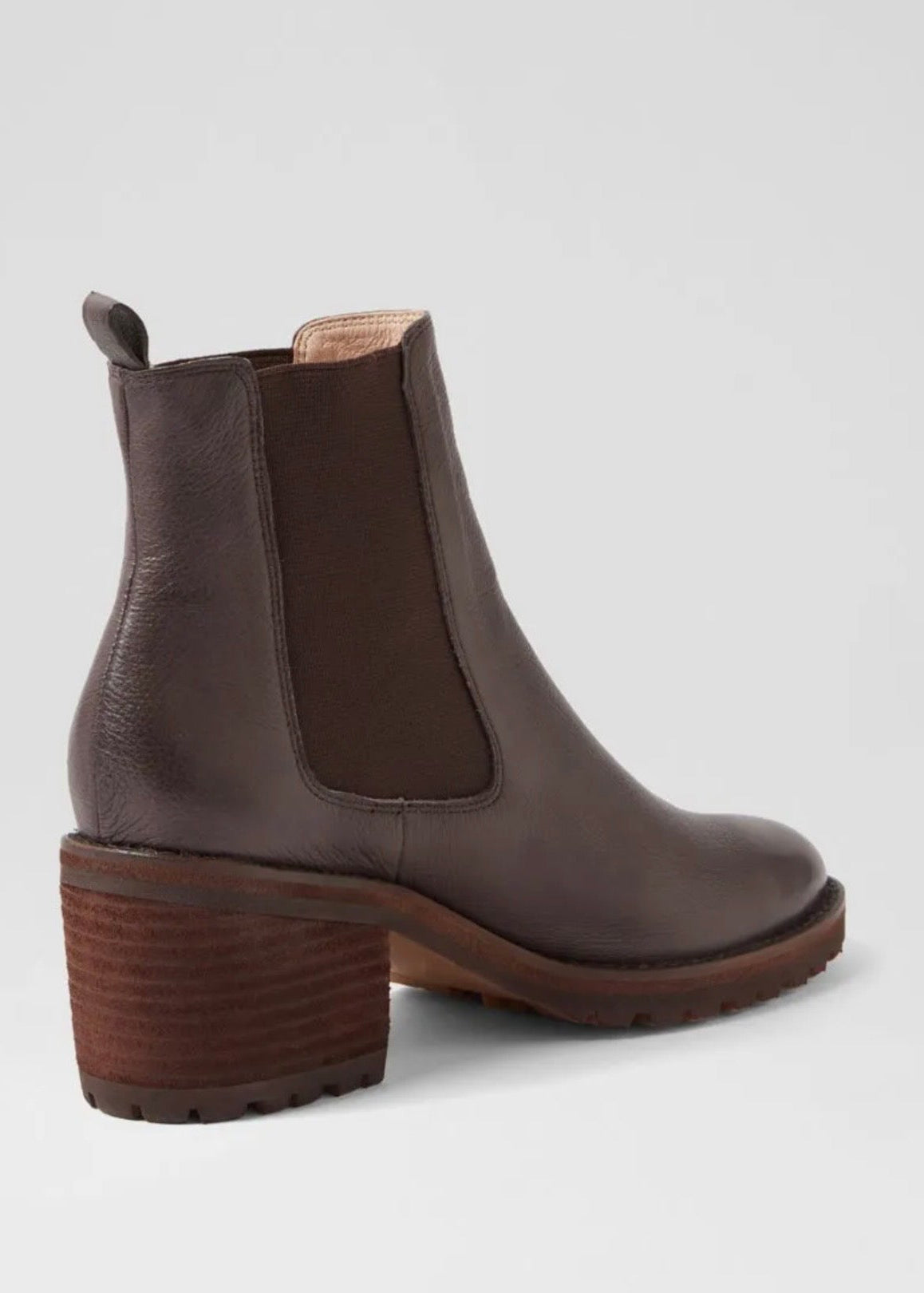 Biscoti Boot ~ Chocolate