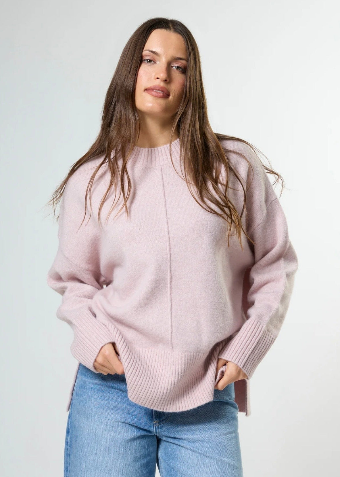 Pieter Knit ~ Whisper Pink