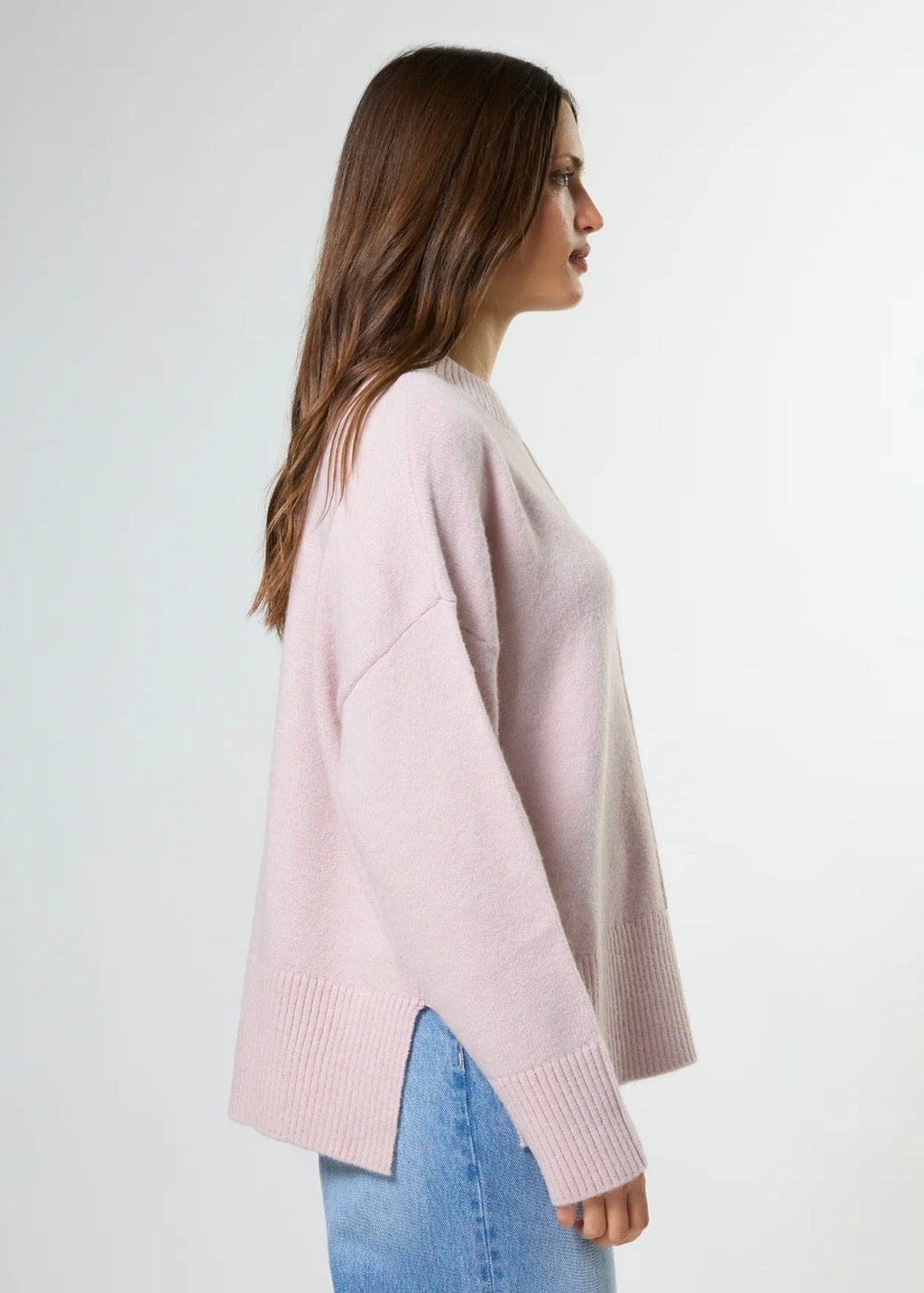Pieter Knit ~ Whisper Pink