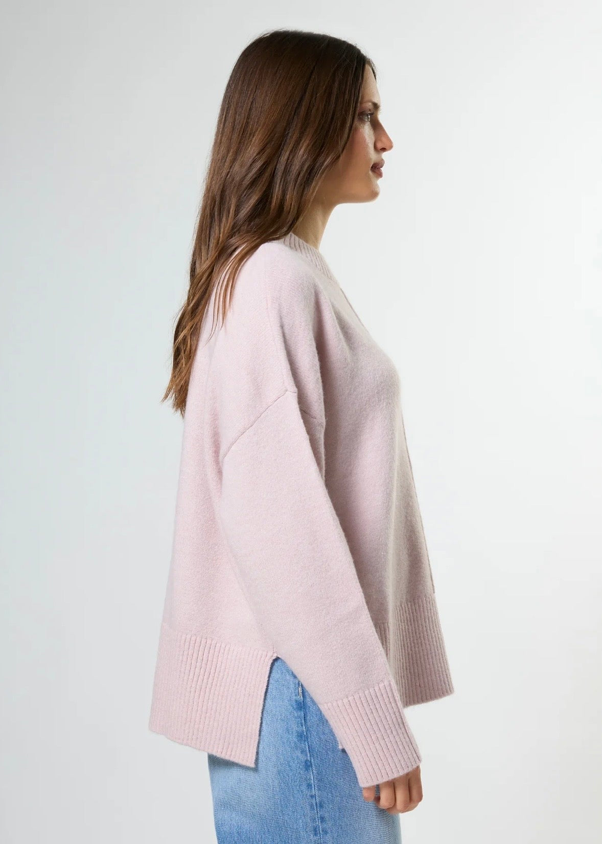 Pieter Knit ~ Whisper Pink