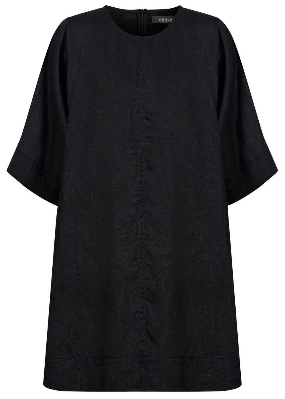 Bajau Tunic Dress ~ Black