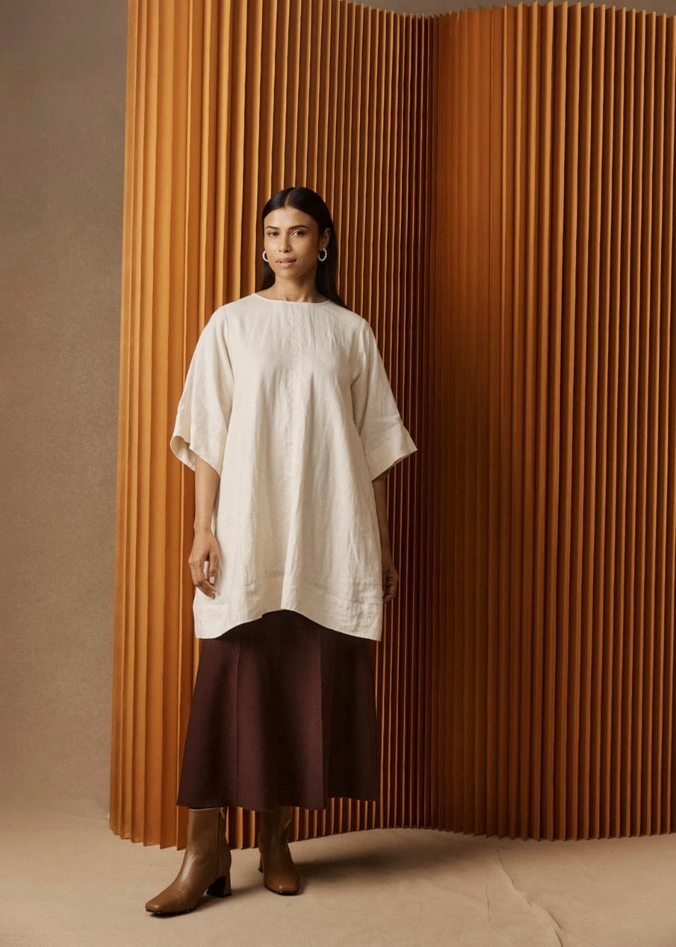 Bajau Tunic Dress ~ Dune