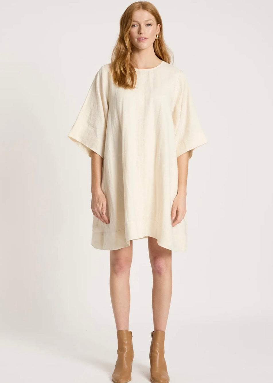 Bajau Tunic Dress ~ Dune