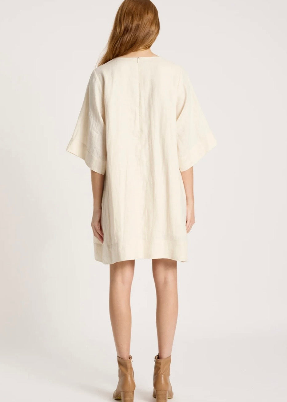 Bajau Tunic Dress ~ Dune