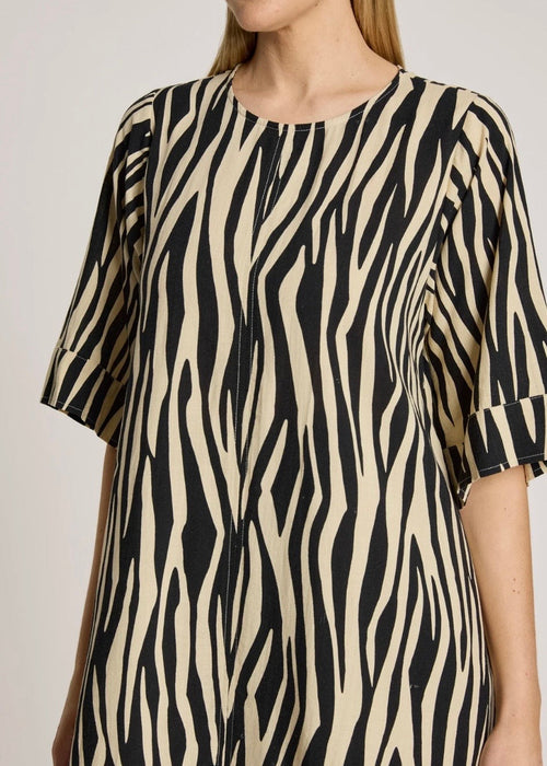 Bajau Tunic Dress ~ Savanna