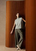 Zarda Knit Vest ~ Sage